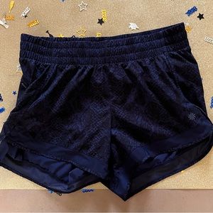 Athleta Blue Shorts